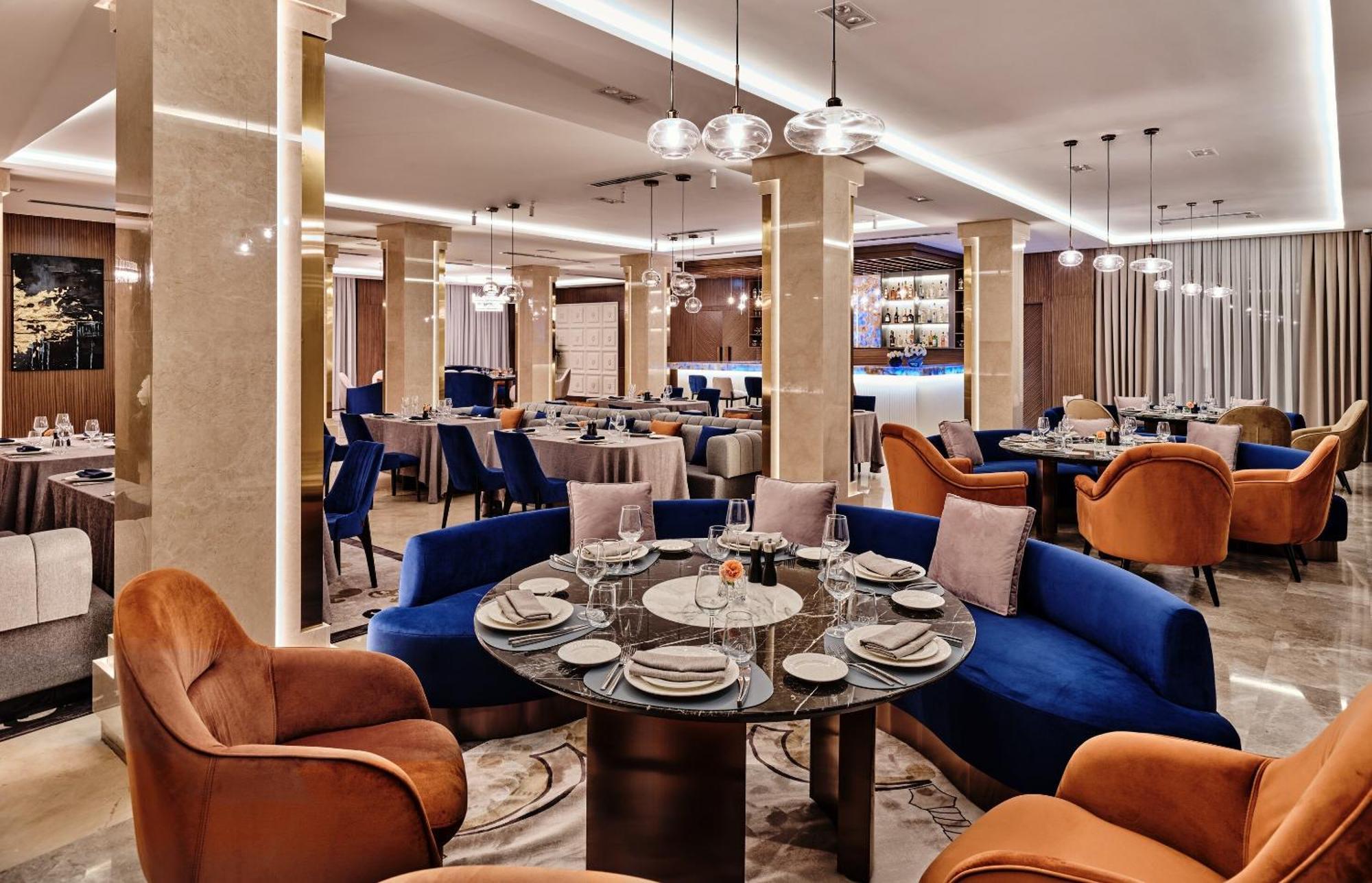 Crowne Plaza Tashkent By Ihg Hotel Eksteriør billede