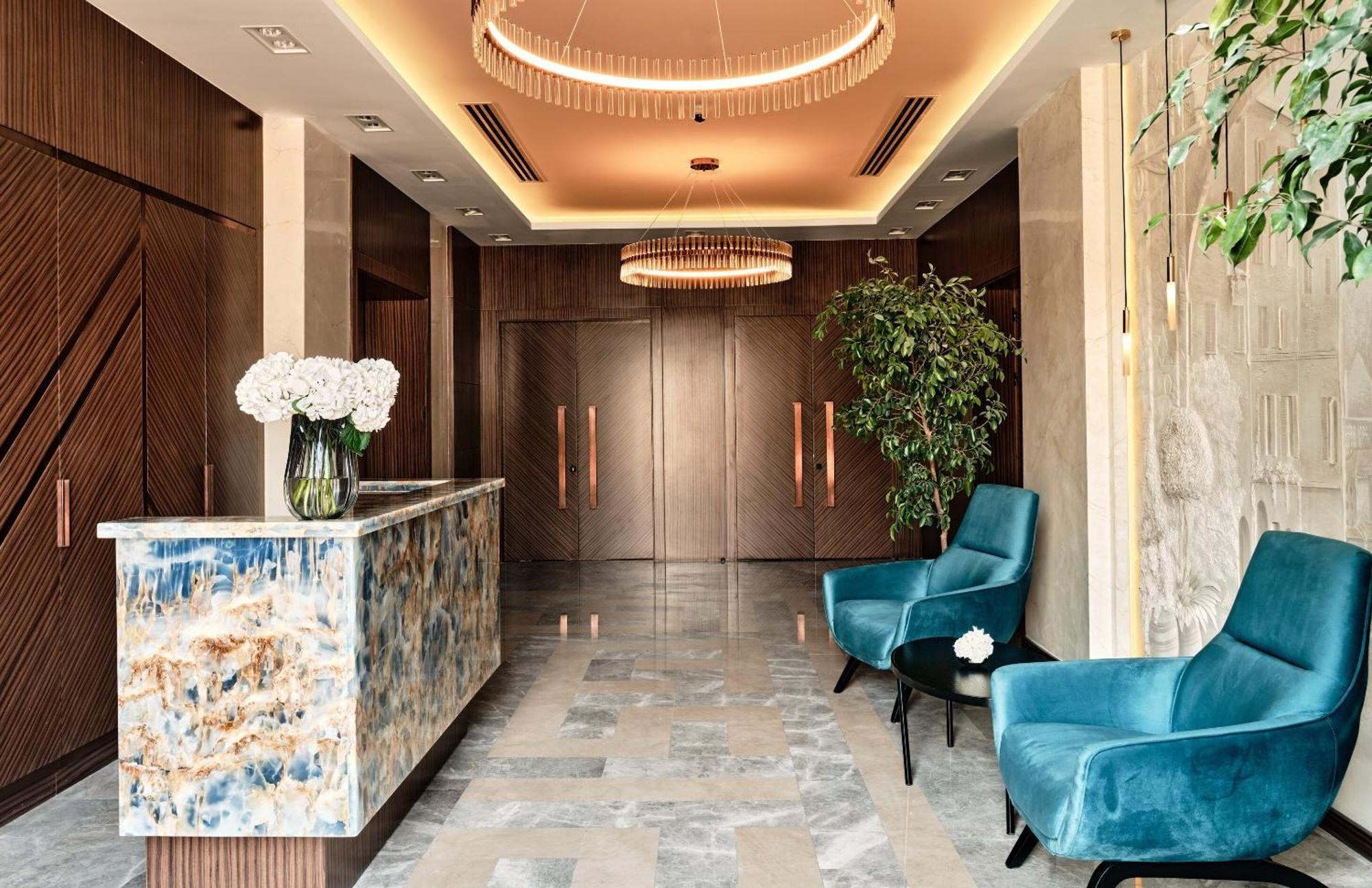 Crowne Plaza Tashkent By Ihg Hotel Eksteriør billede