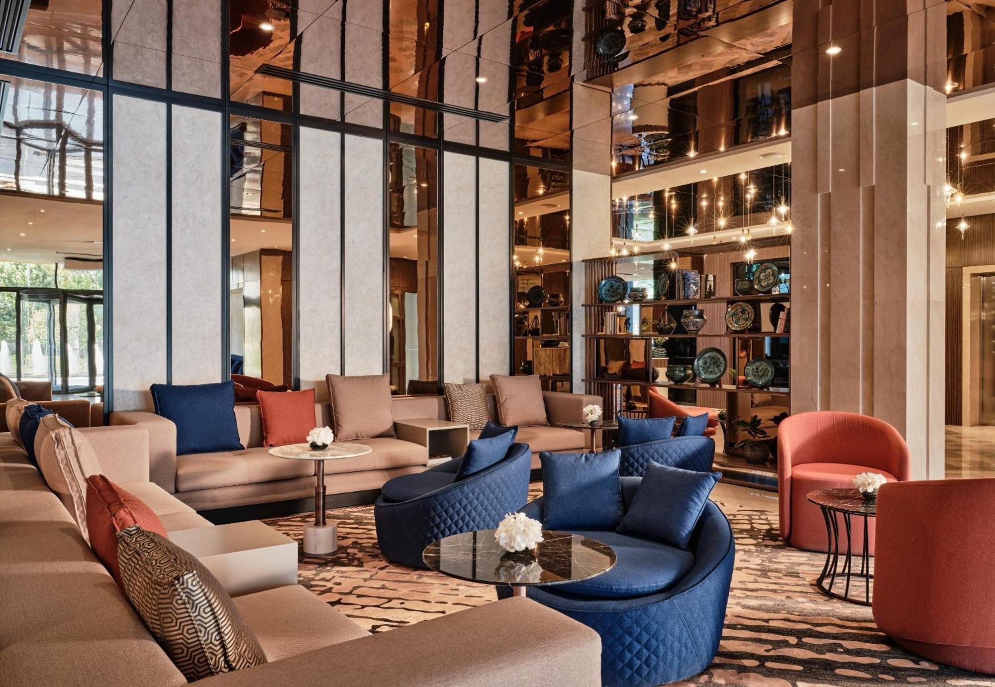 Crowne Plaza Tashkent By Ihg Hotel Eksteriør billede