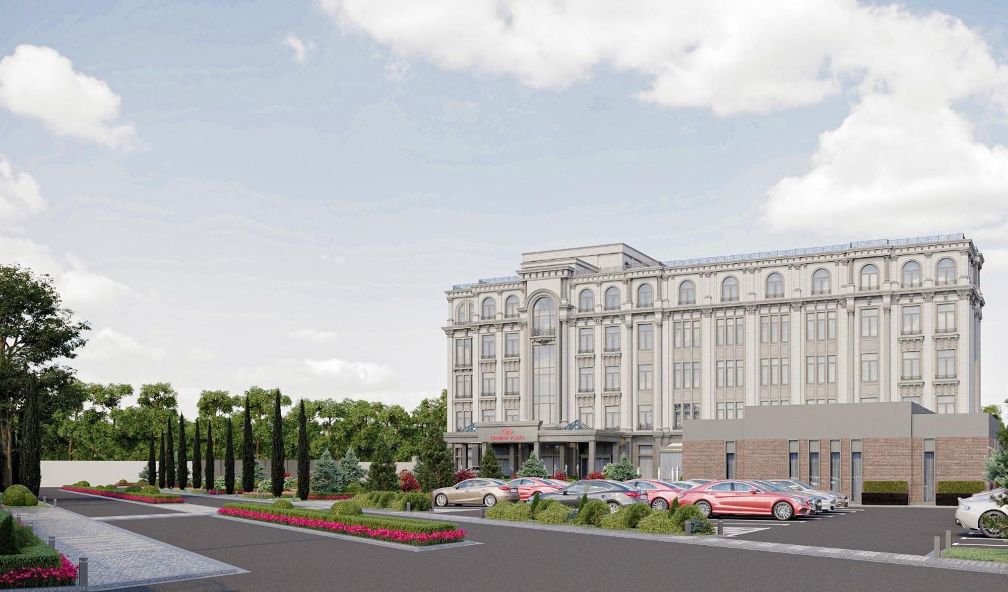 Crowne Plaza Tashkent By Ihg Hotel Eksteriør billede
