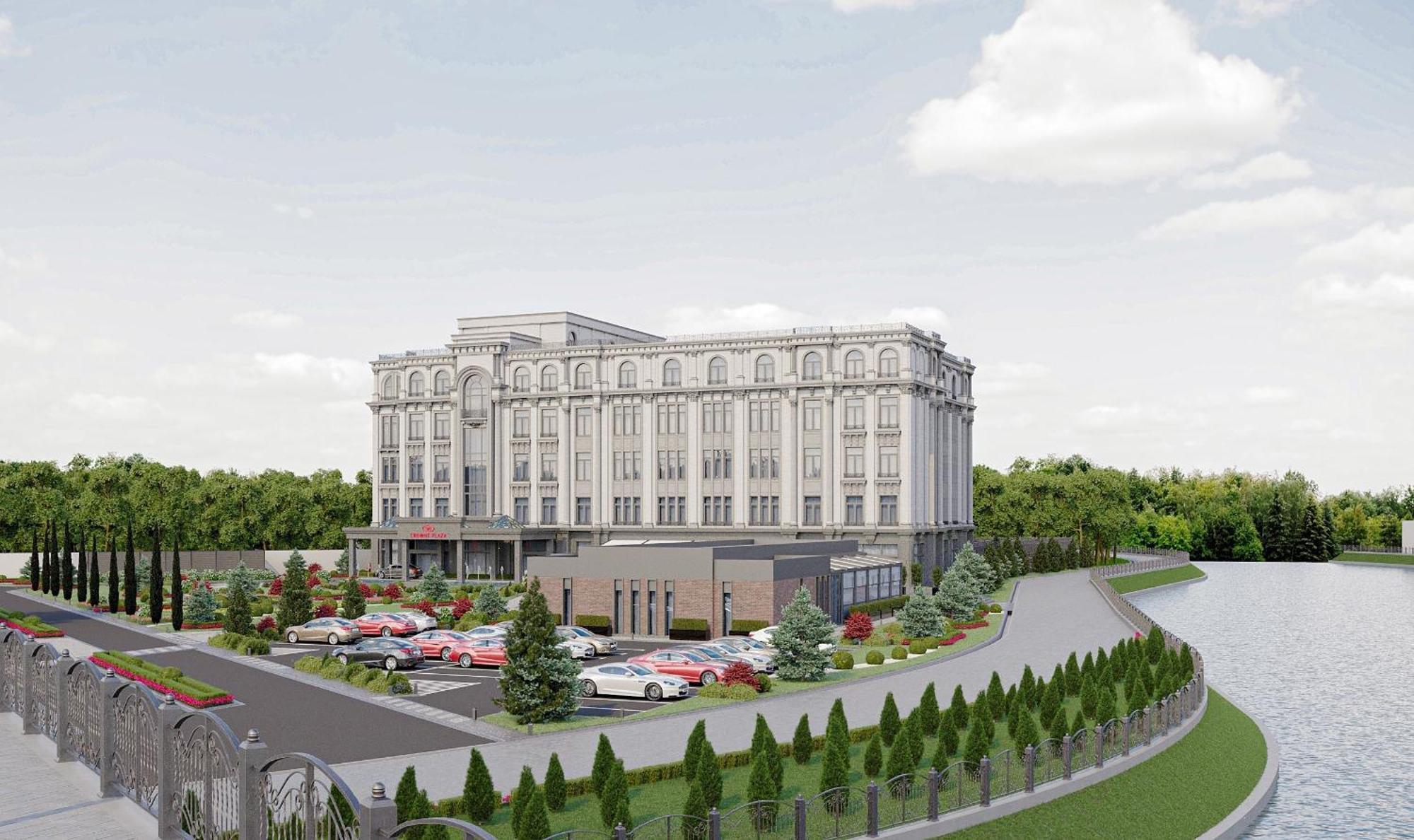 Crowne Plaza Tashkent By Ihg Hotel Eksteriør billede