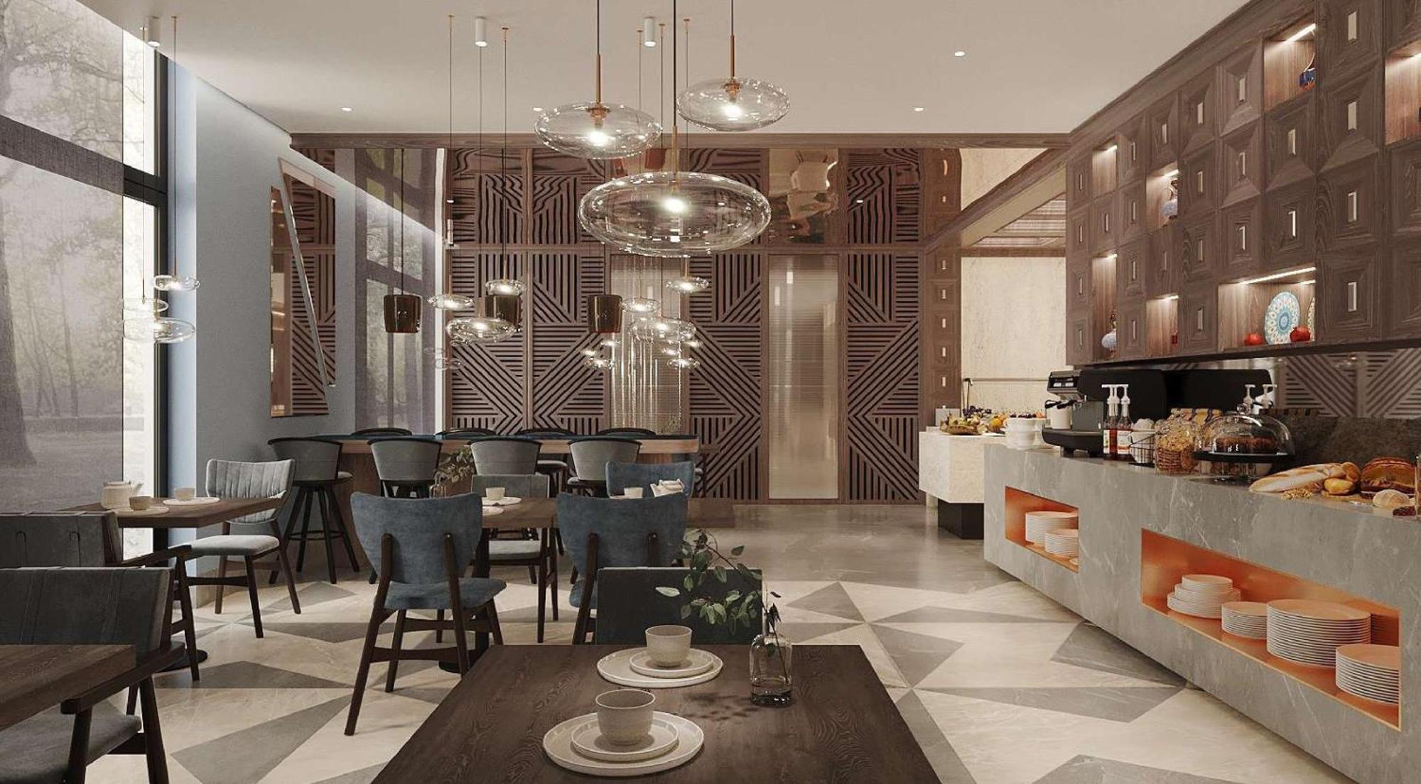 Crowne Plaza Tashkent By Ihg Hotel Eksteriør billede