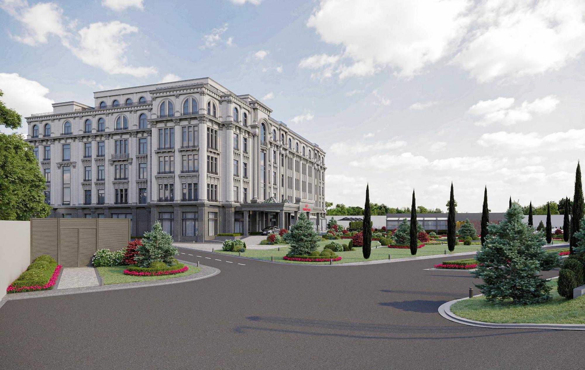 Crowne Plaza Tashkent By Ihg Hotel Eksteriør billede