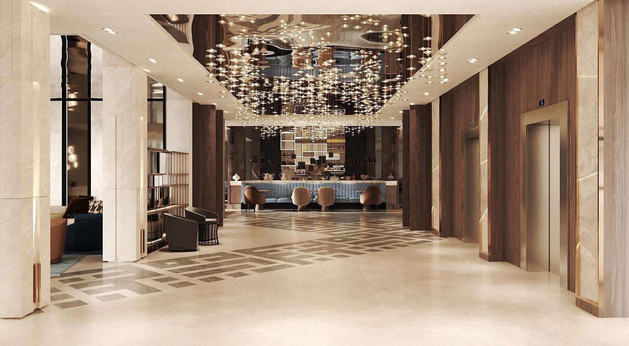 Crowne Plaza Tashkent By Ihg Hotel Eksteriør billede