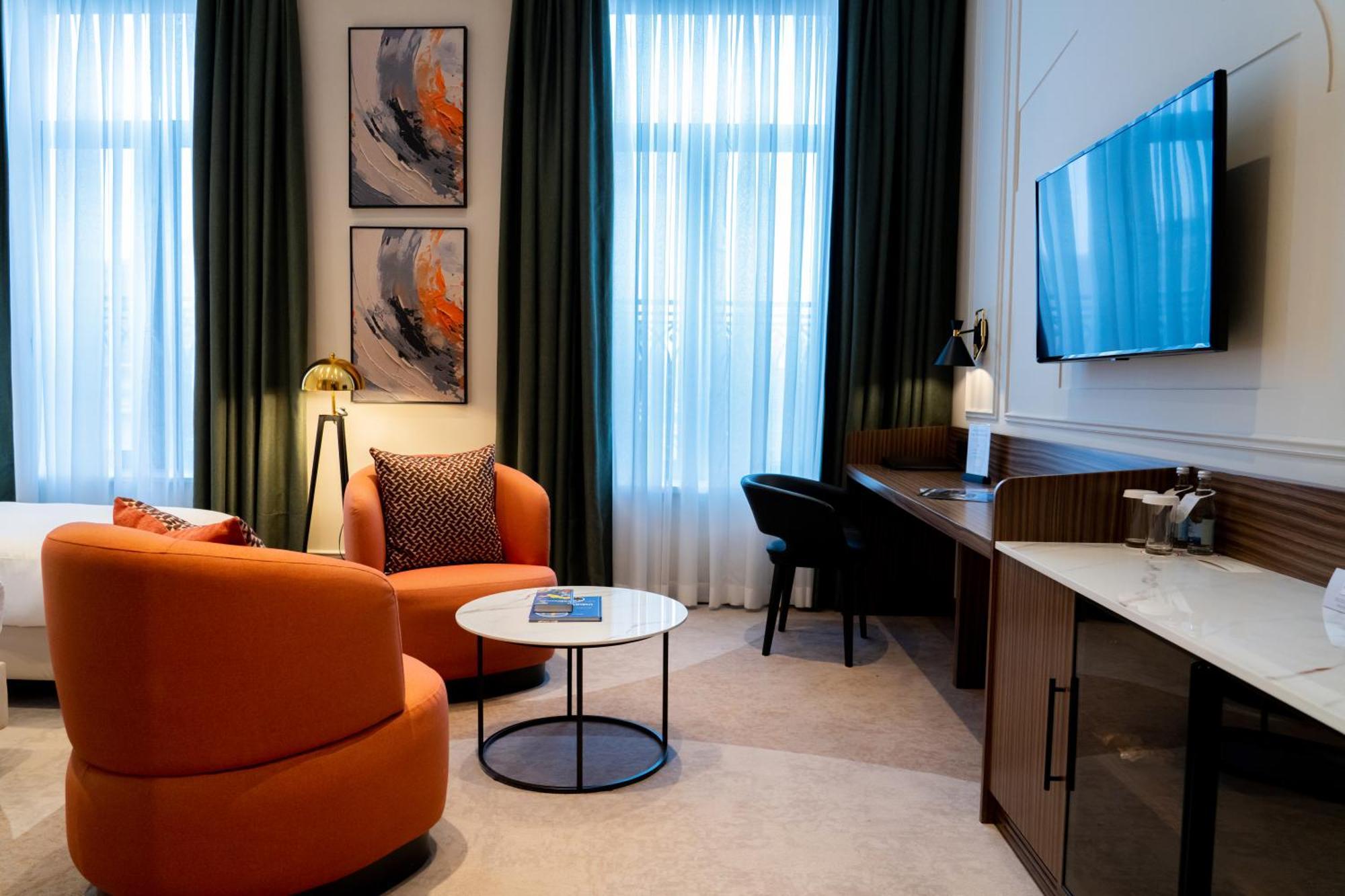 Crowne Plaza Tashkent By Ihg Hotel Eksteriør billede