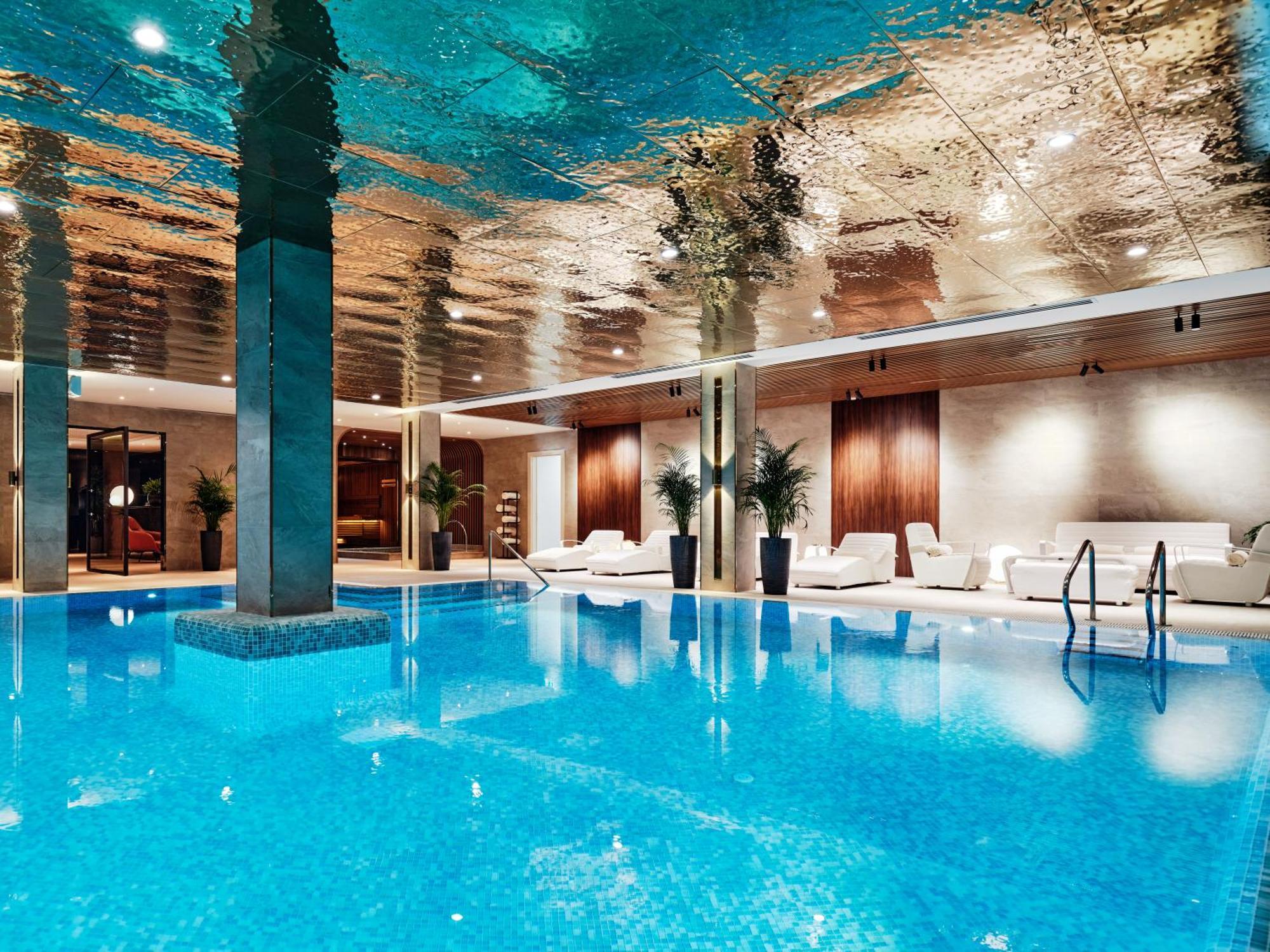 Crowne Plaza Tashkent By Ihg Hotel Eksteriør billede