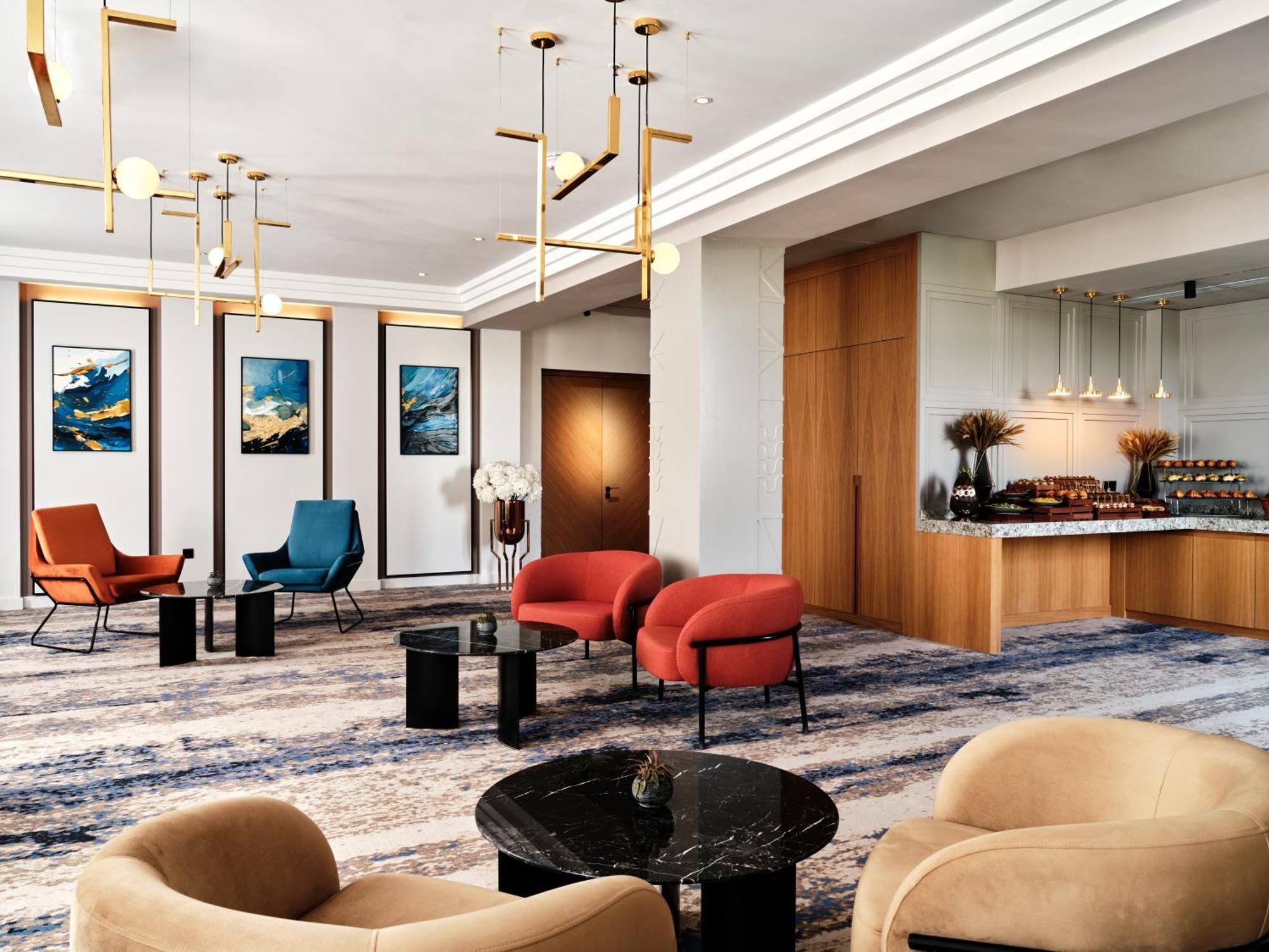 Crowne Plaza Tashkent By Ihg Hotel Eksteriør billede