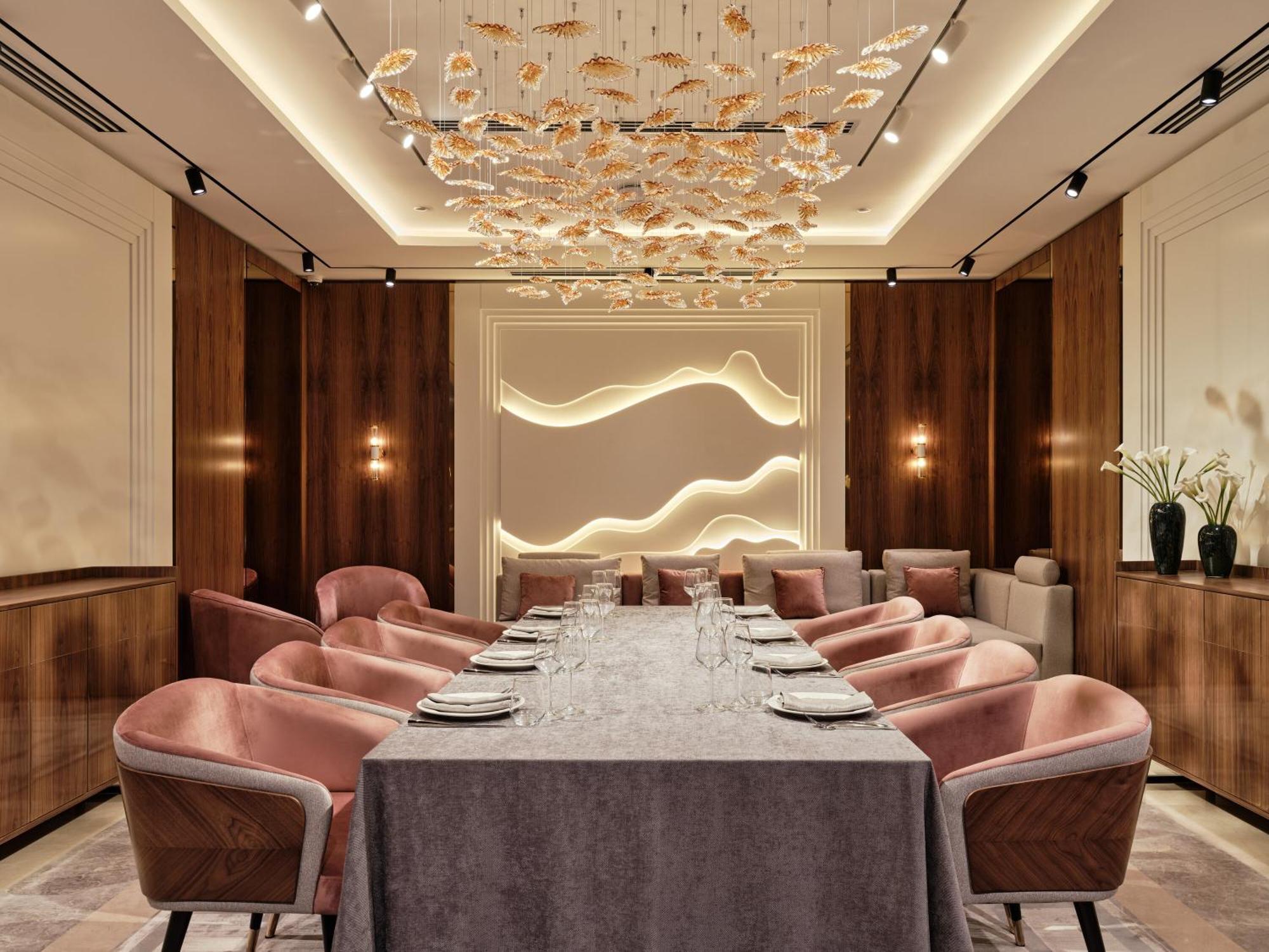 Crowne Plaza Tashkent By Ihg Hotel Eksteriør billede